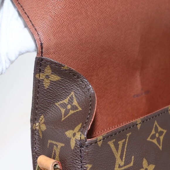 LOUIS VUITTON Monogram Saint Cloud GM Shoulder Bag M51242 LV Auth BA6503 - Picture 11 of 16